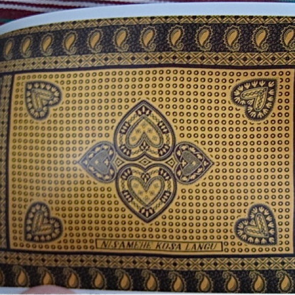 π
ππΏπ¦π¨π« African Textiles postcards - Picture 9 of 10